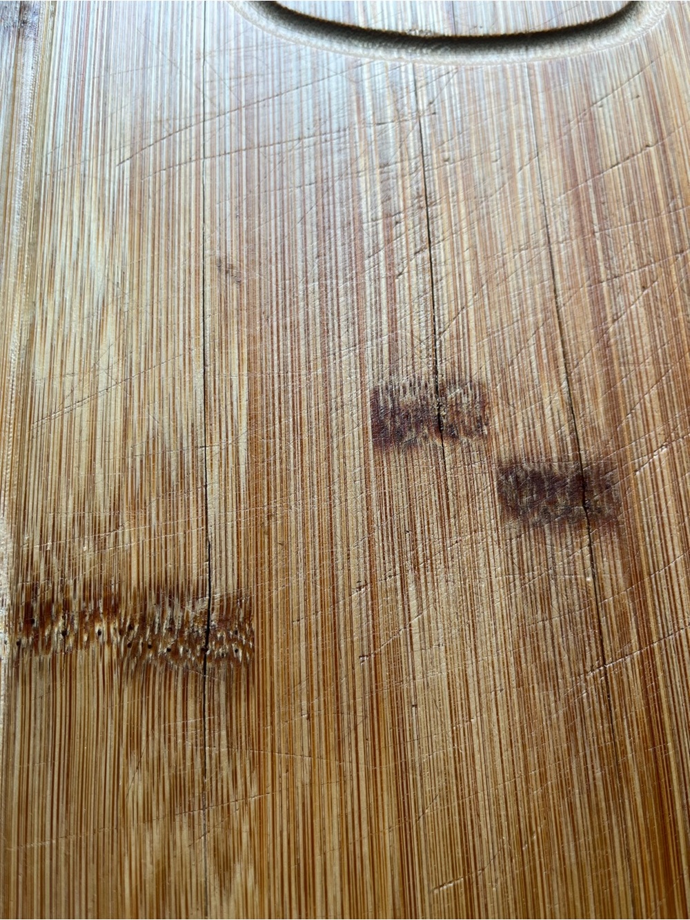 Fiesta Cutting Board in Natural Brown - Picture 3 of 5